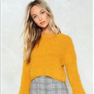 Nasty Gal sweater - size medium